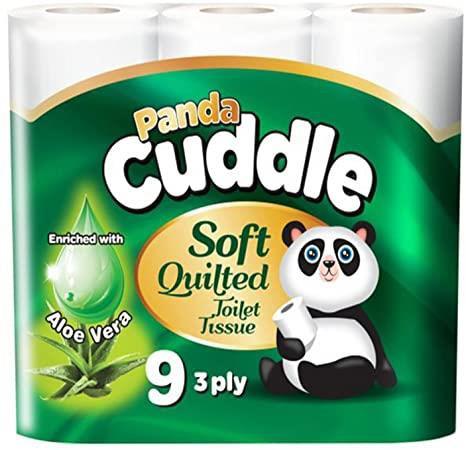 Panda Cuddle Soft Toilet Tissue X 9-SurulereFoods